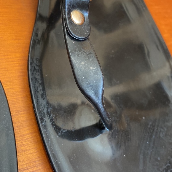 michael kors thong jelly sandals - Picture 2 of 14